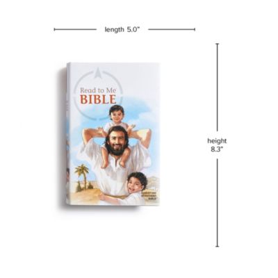 CSB Read to Me Bible, Jacketed Hardcover