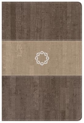 CSB Essential Teen Study Bible, Weathered Gray Cork LeatherTouch