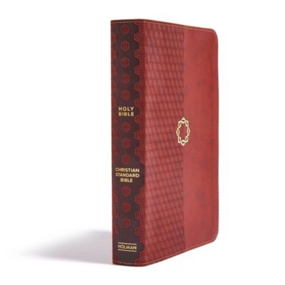 CSB Essential Teen Study Bible, Walnut LeatherTouch