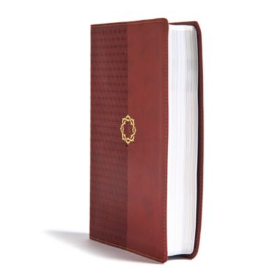 CSB Essential Teen Study Bible, Walnut LeatherTouch
