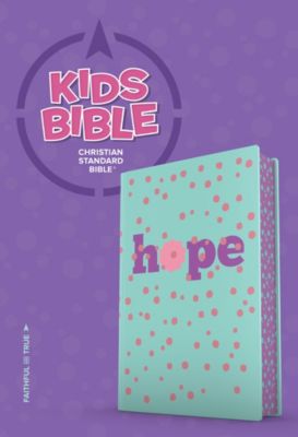 CSB Kids Bible: Hope