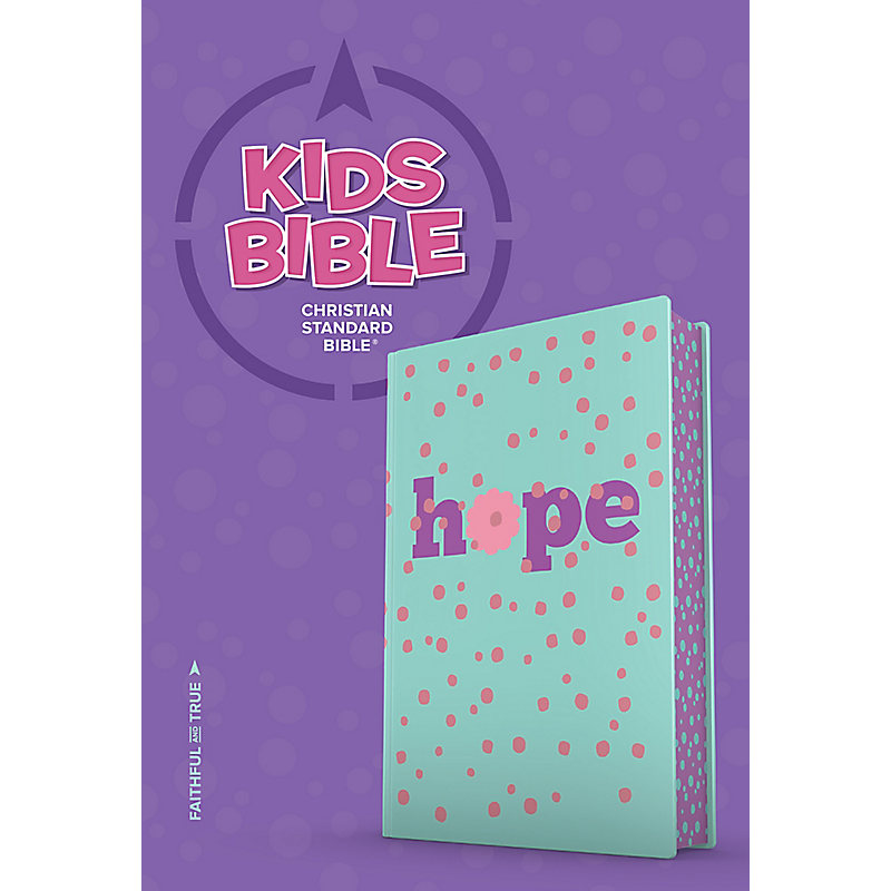 CSB Kids Bible, Hope