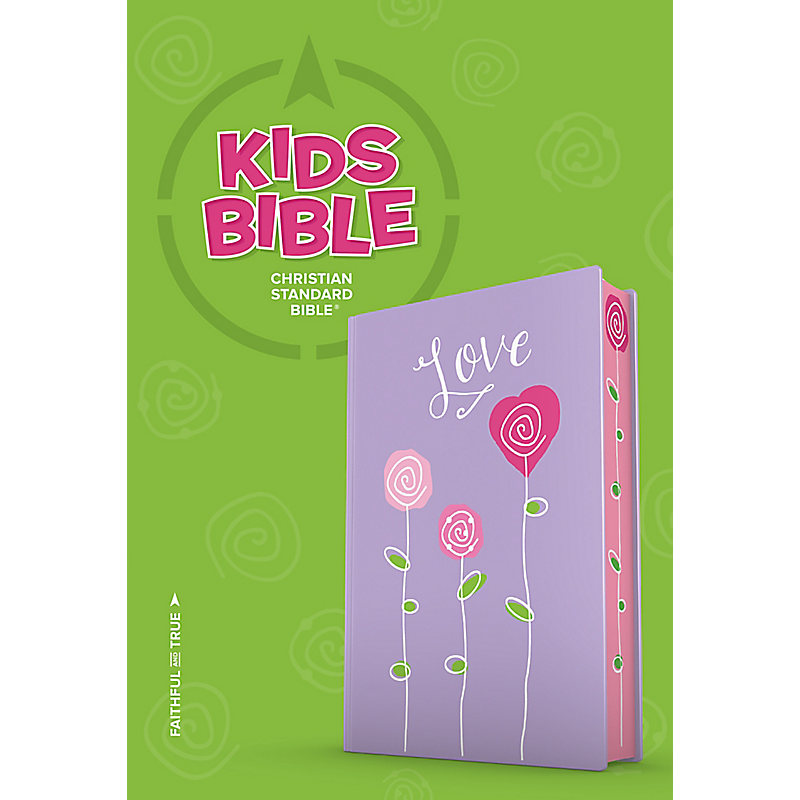 CSB Kids Bible, Love