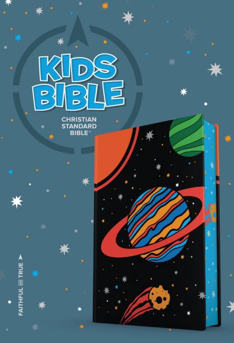 CSB Kids Bible, Space | Lifeway