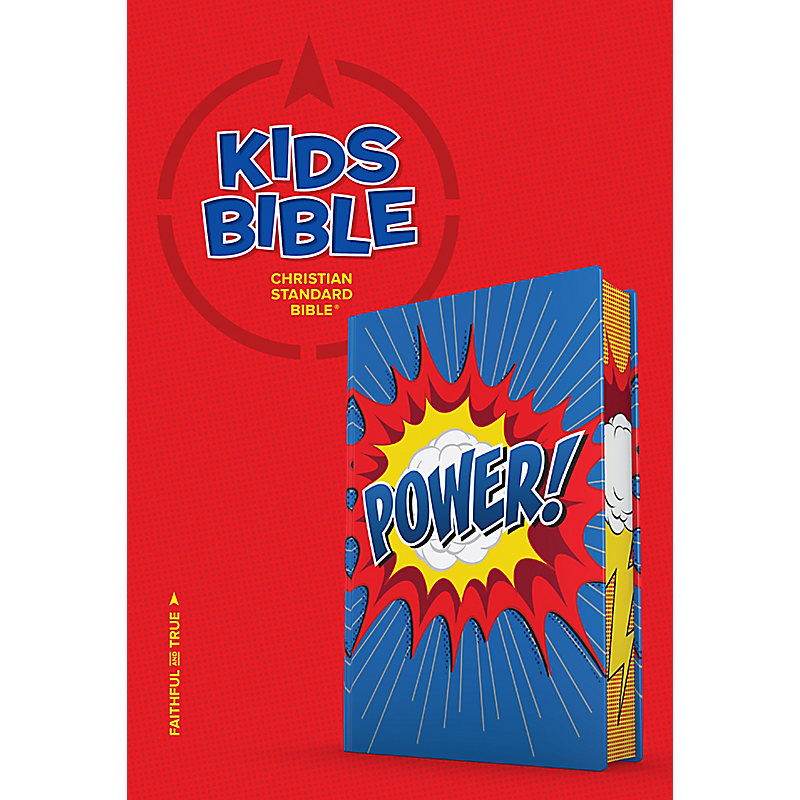 CSB Kids Bible, Power