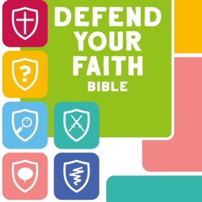 CSB Defend Your Faith Bible, Hardcover