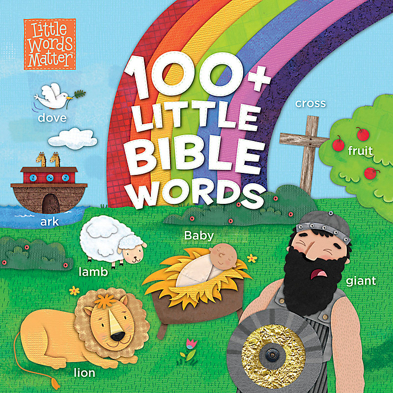 100+ Little Bible Words (padded board book)