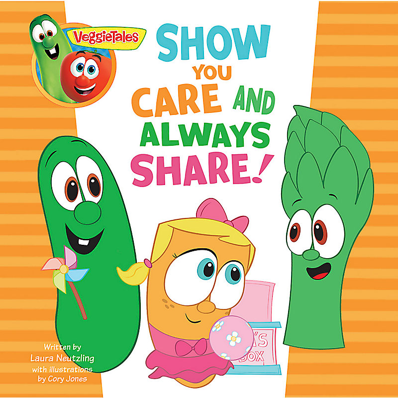 VeggieTales: Show You Care and Always Share, a Digital Pop-Up Book