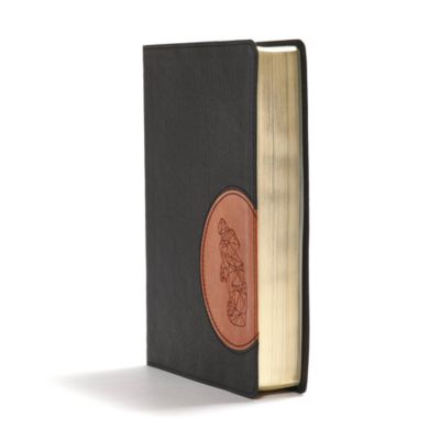 CSB Apologetics Study Bible for Students, Black/Tan LeatherTouch