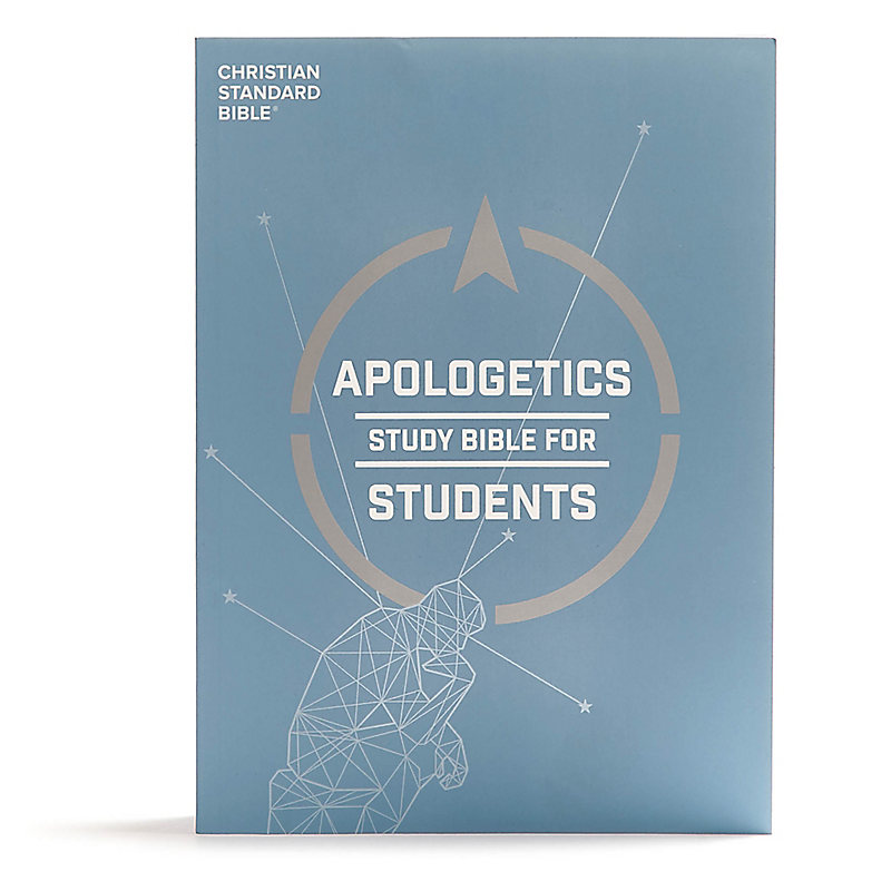 CSB Apologetics Study Bible for Students, Blue Trade Paper