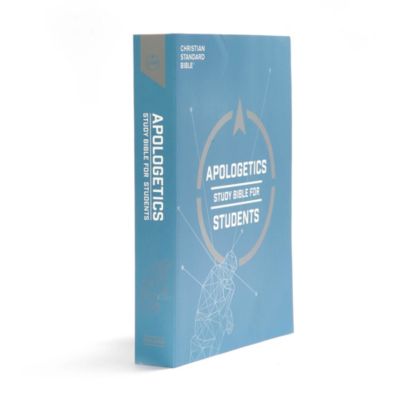 CSB Apologetics Study Bible for Students, Blue Trade Paper