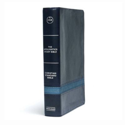 CSB Apologetics Study Bible, Navy LeatherTouch