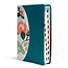 The CSB Study Bible For Women, Teal Flowers LeatherTouch, Indexed