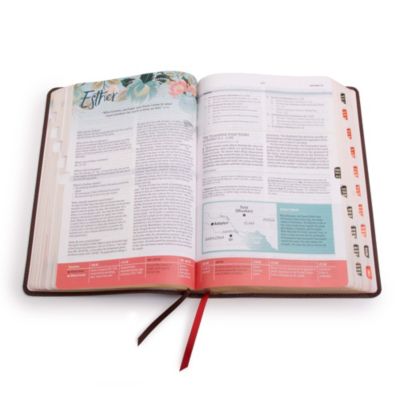 The CSB Study Bible For Women, Chocolate LeatherTouch, Indexed
