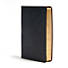 CSB Super Giant Print Reference Bible, Black LeatherTouch
