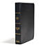 CSB Super Giant Print Reference Bible, Black LeatherTouch, Indexed