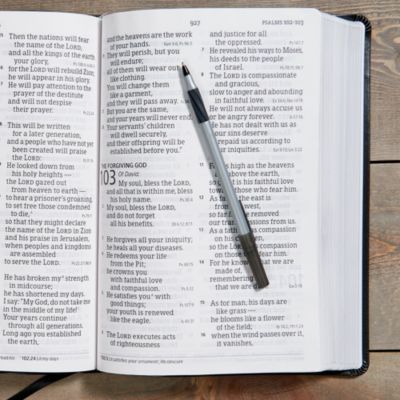 CSB Super Giant Print Reference Bible, Charcoal LeatherTouch