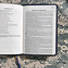 CSB Military Bible, Navy Blue LeatherTouch