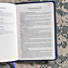 CSB Military Bible, Royal Blue LeatherTouch