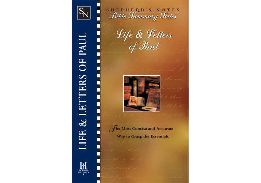 eBook - Shepherd's Notes: Life &amp; Letters of Paul | Lifeway
