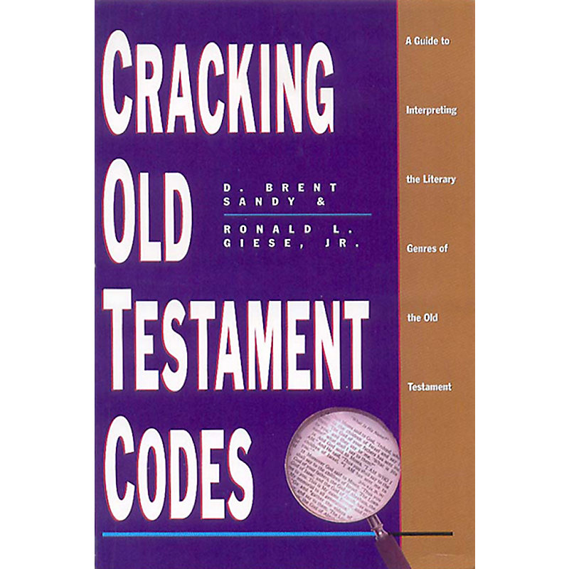 Cracking Old Testament Codes