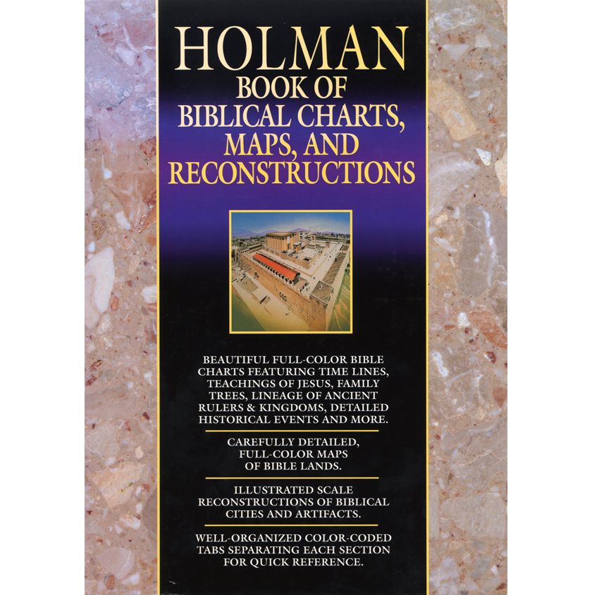 eBook - Holman Book of Biblical Charts, Maps, and Reconstructions | Lifeway