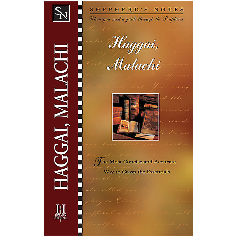 Shepherd's Notes: Haggai/Malachi