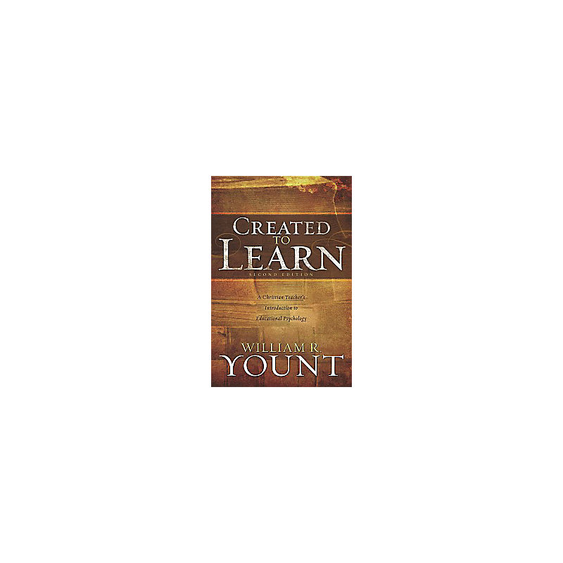 Created to Learn