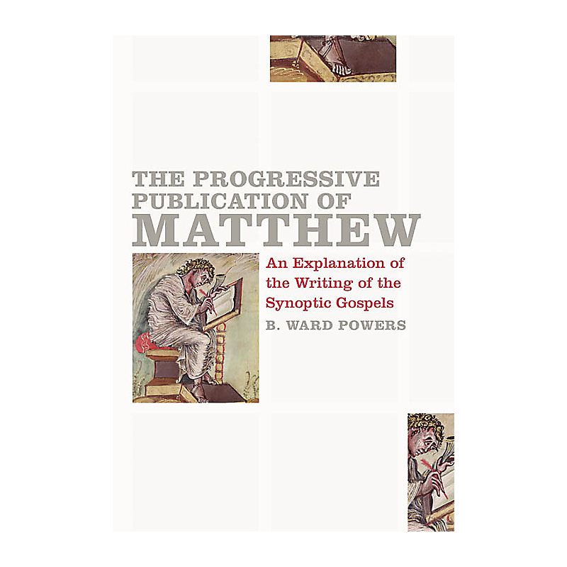 The Progressive Publication of Matthew