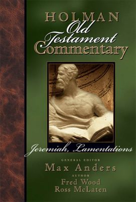 Ebook - Holman Old Testament Commentary - Jeremiah, Lamentations 