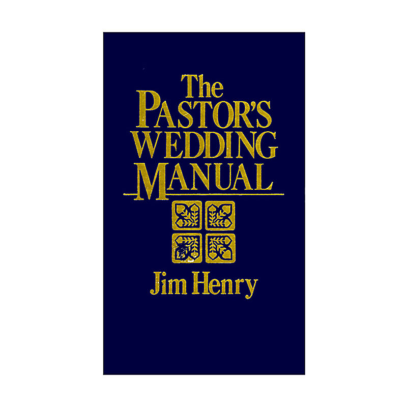 The Pastor's Wedding Manual