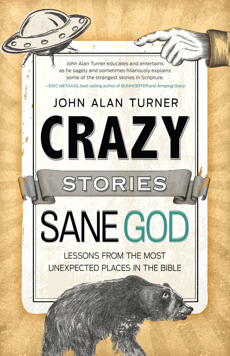 eBook - Crazy Stories, Sane God | Lifeway