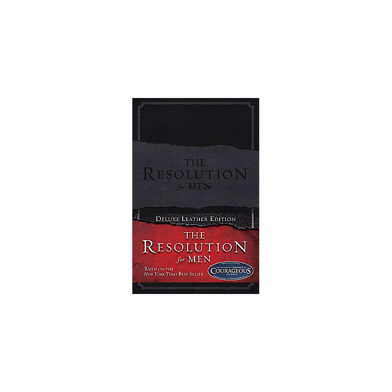 The Resolution for Men, LeatherTouch
