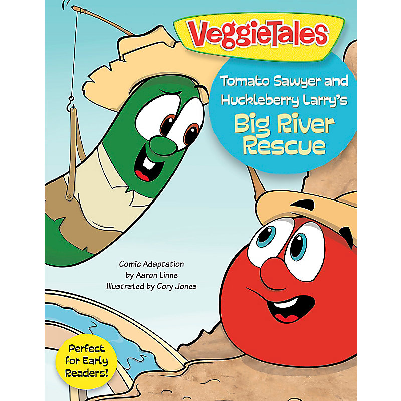 Tomato Sawyer and Huckleberry Larry's Big River Rescue