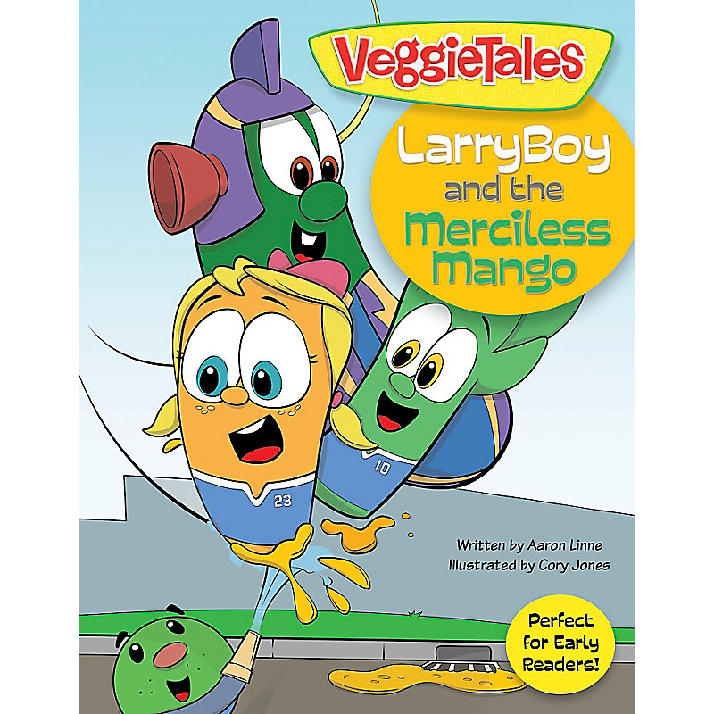 LarryBoy and the Merciless Mango
