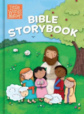 Little Words Matter Bible Storybook - Lifeway