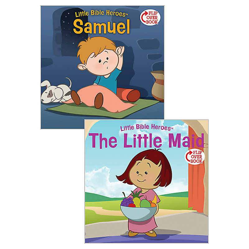 Samuel/The Little Maid Flip-Over Book