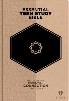 HCSB Essential Teen Study Bible - Lifeway