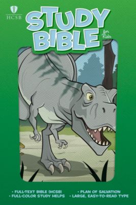 HCSB Study Bible for Kids, Dinosaur | Lifeway