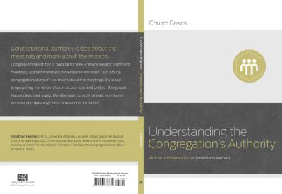 Understanding the Congregation's Authority