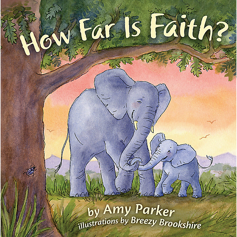 How Far Is Faith? (padded board book)