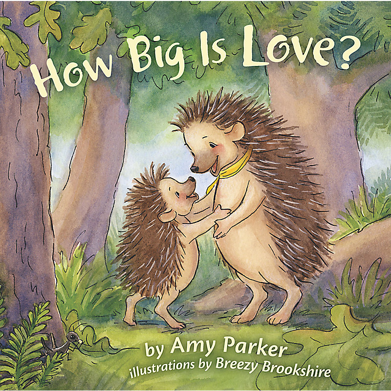 How Big Is Love? (padded board book)