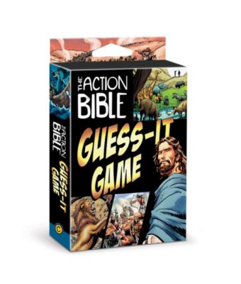 The Action Bible Guess-It Game - Lifeway