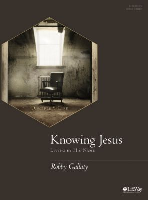 Knowing Jesus Bible Study eBook Lifeway