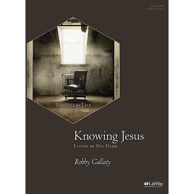 Knowing Jesus - Bible Study eBook