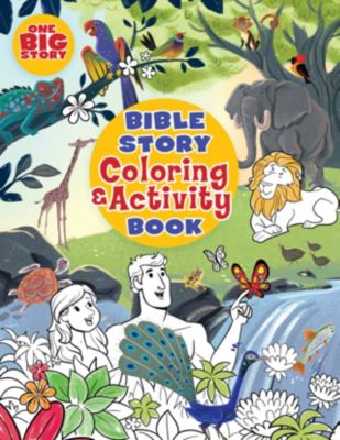 kids bible stories coloring pages