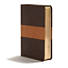CSB Disciple's Study Bible, Brown/Tan LeatherTouch