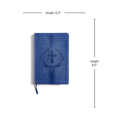 KJV Kids Bible, Royal Blue LeatherTouch
