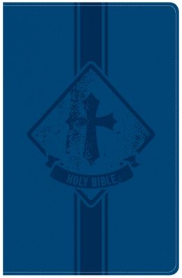 KJV Kids Bible, Royal Blue LeatherTouch