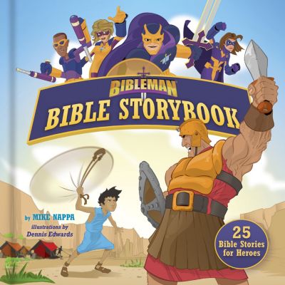Bibleman Bible Storybook Lifeway